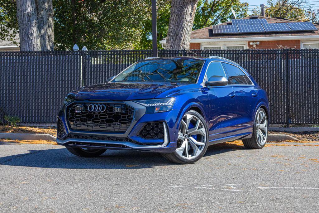 used 2021 Audi RS Q8 car, priced at $76,999