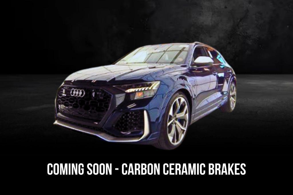 used 2021 Audi RS Q8 car, priced at $78,999