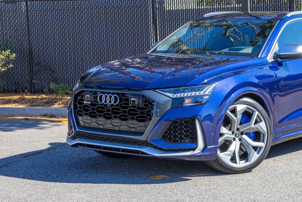 used 2021 Audi RS Q8 car, priced at $76,999