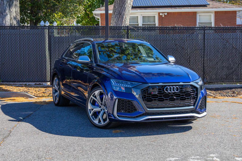 used 2021 Audi RS Q8 car, priced at $76,999