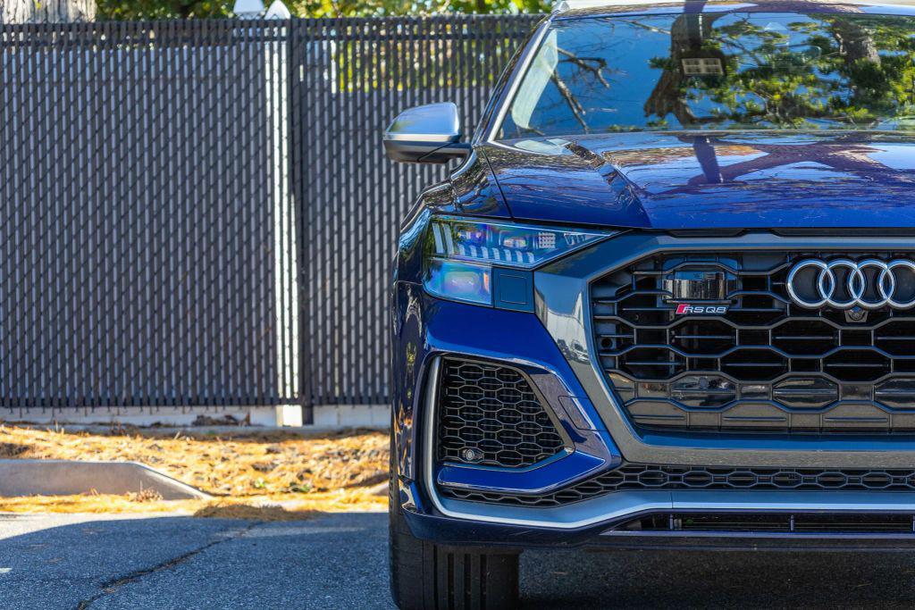 used 2021 Audi RS Q8 car, priced at $76,999