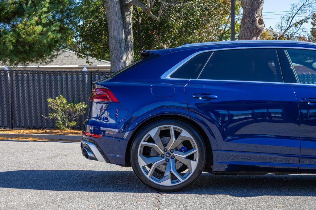used 2021 Audi RS Q8 car, priced at $76,999