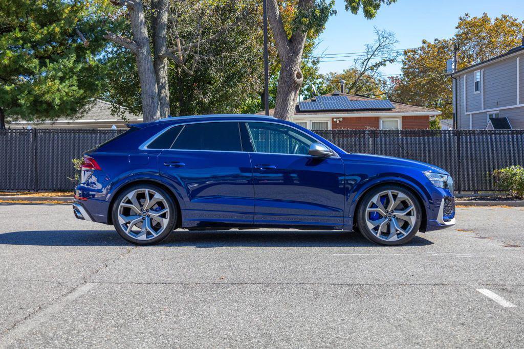 used 2021 Audi RS Q8 car, priced at $76,999