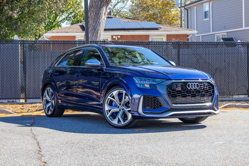 used 2021 Audi RS Q8 car, priced at $76,999