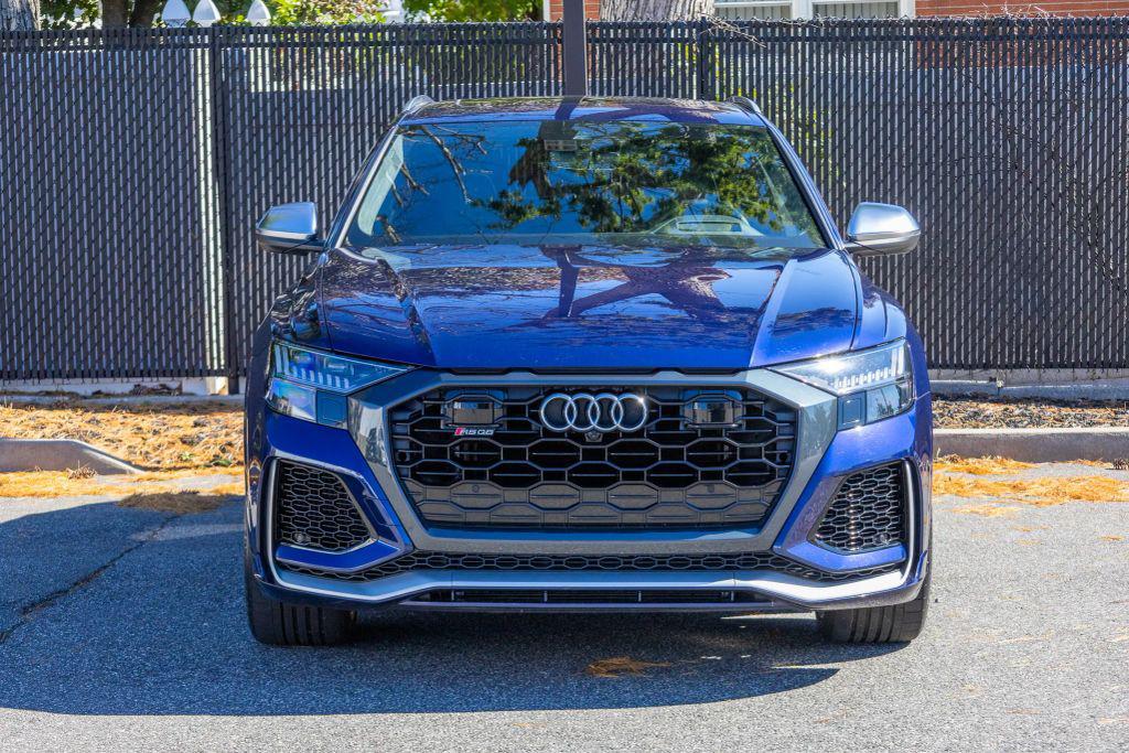 used 2021 Audi RS Q8 car, priced at $76,999