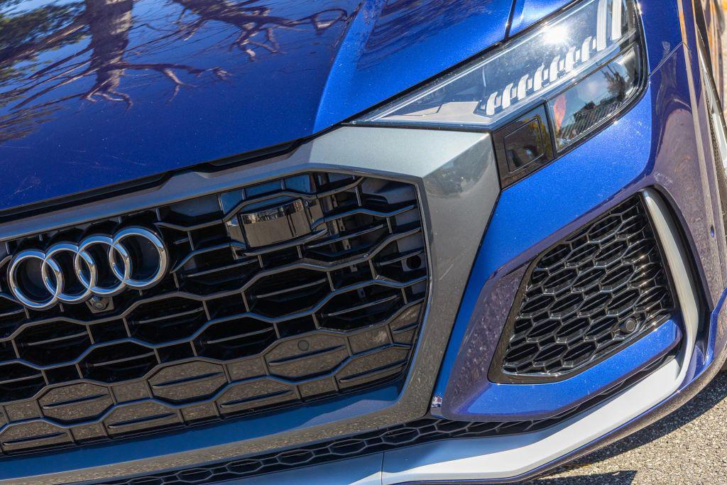 used 2021 Audi RS Q8 car, priced at $76,999