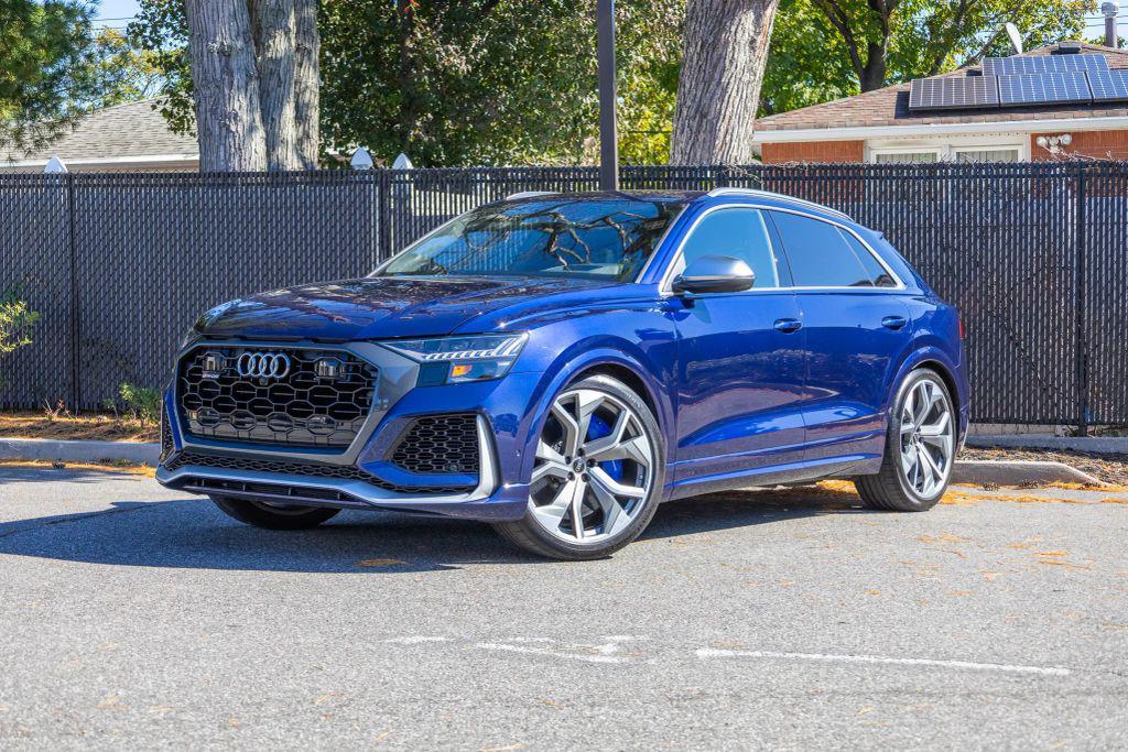 used 2021 Audi RS Q8 car, priced at $76,999