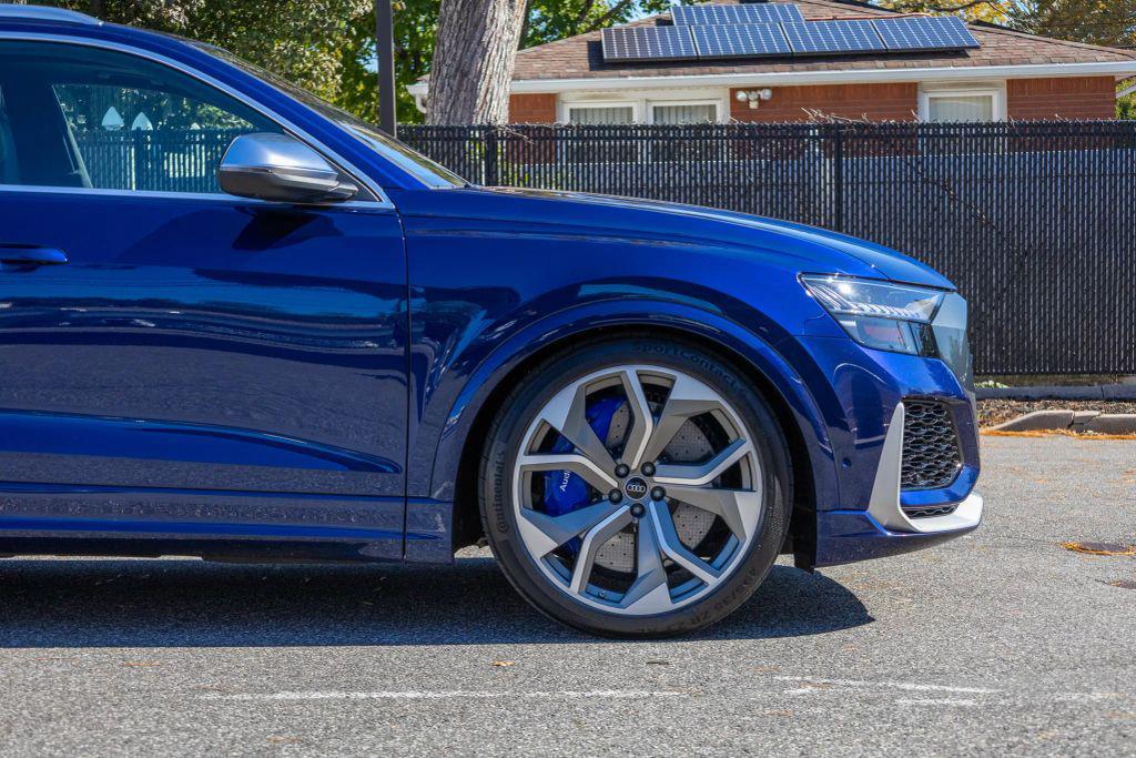 used 2021 Audi RS Q8 car, priced at $76,999