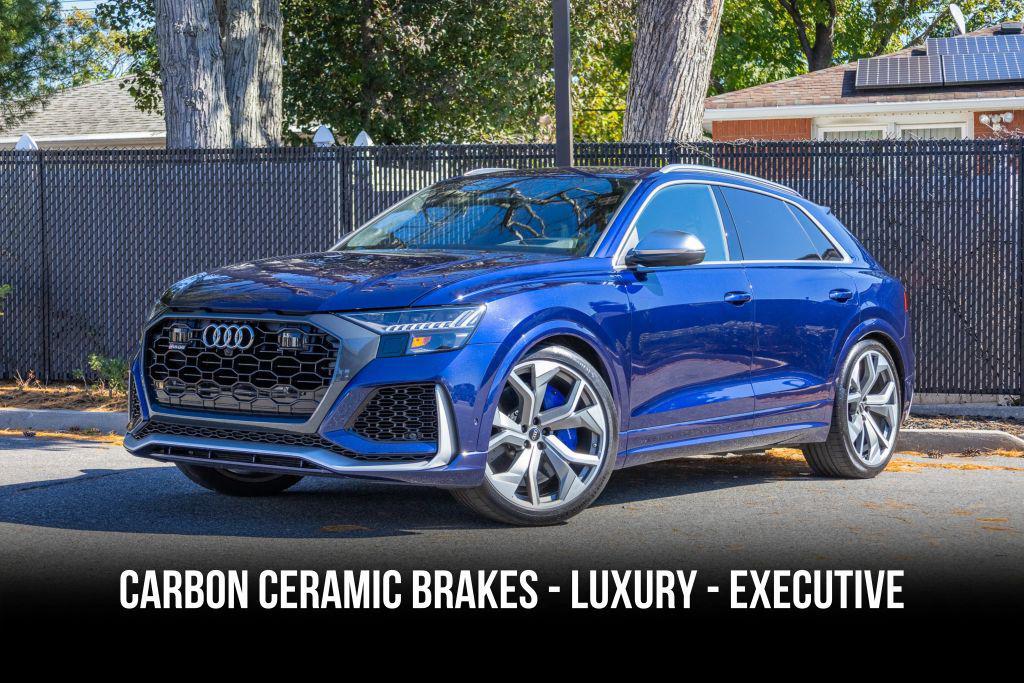 used 2021 Audi RS Q8 car, priced at $76,999