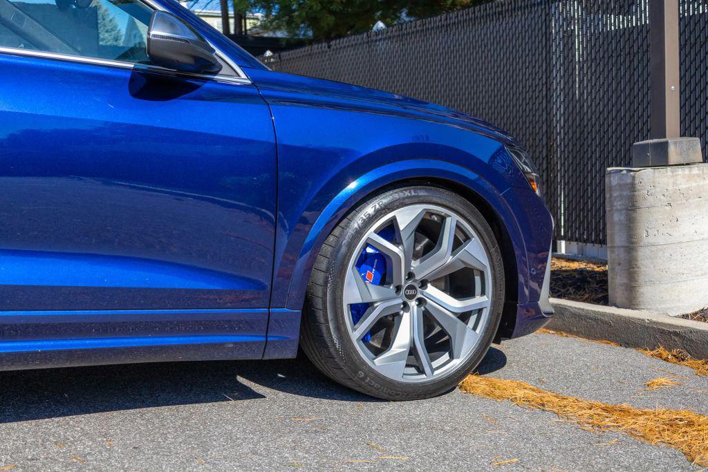 used 2021 Audi RS Q8 car, priced at $76,999