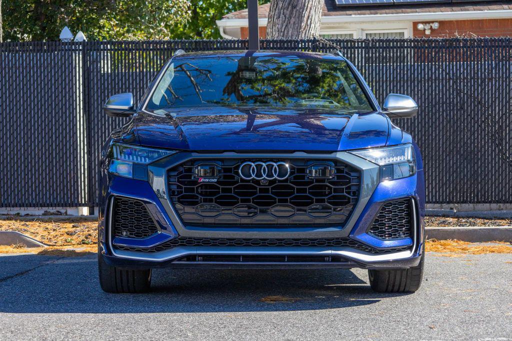 used 2021 Audi RS Q8 car, priced at $76,999