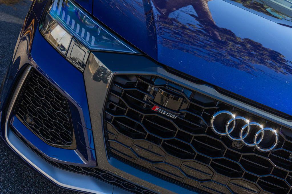 used 2021 Audi RS Q8 car, priced at $76,999