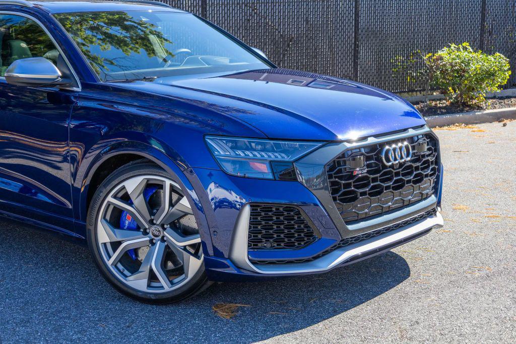 used 2021 Audi RS Q8 car, priced at $76,999