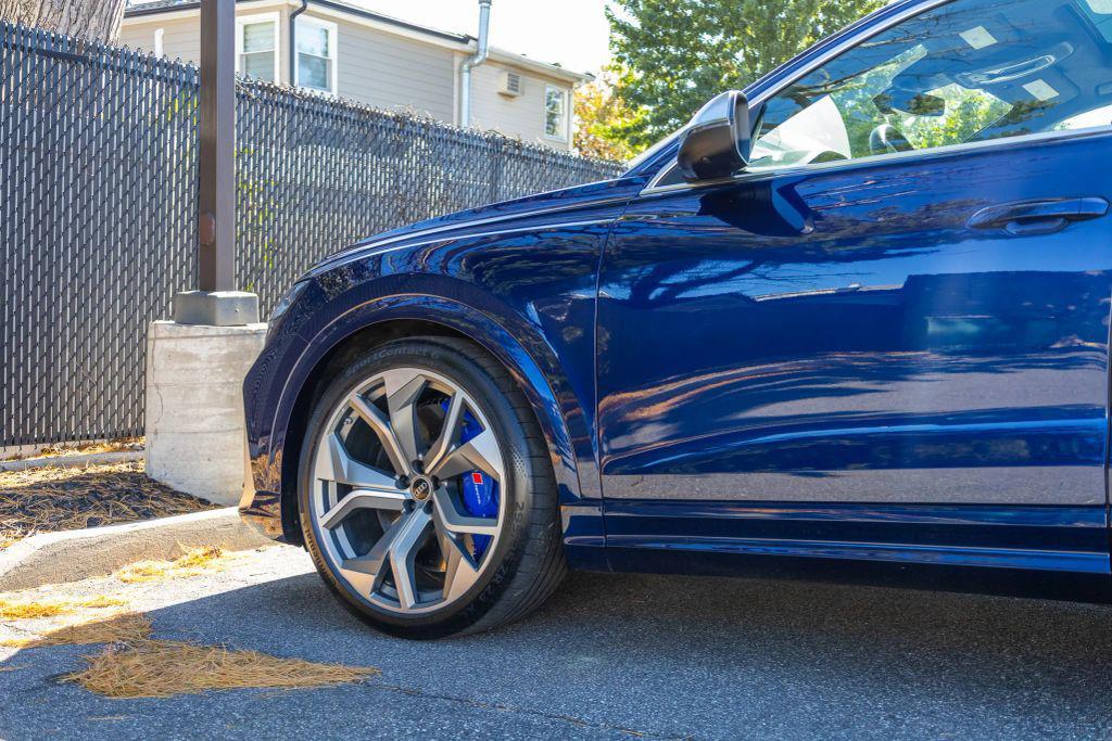 used 2021 Audi RS Q8 car, priced at $76,999