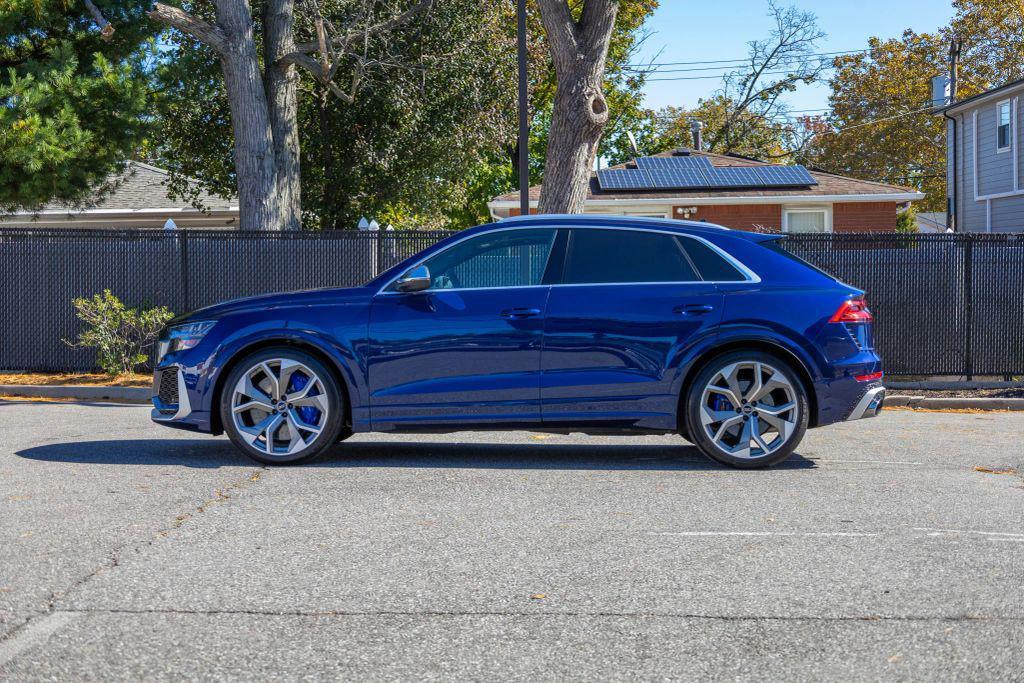 used 2021 Audi RS Q8 car, priced at $76,999