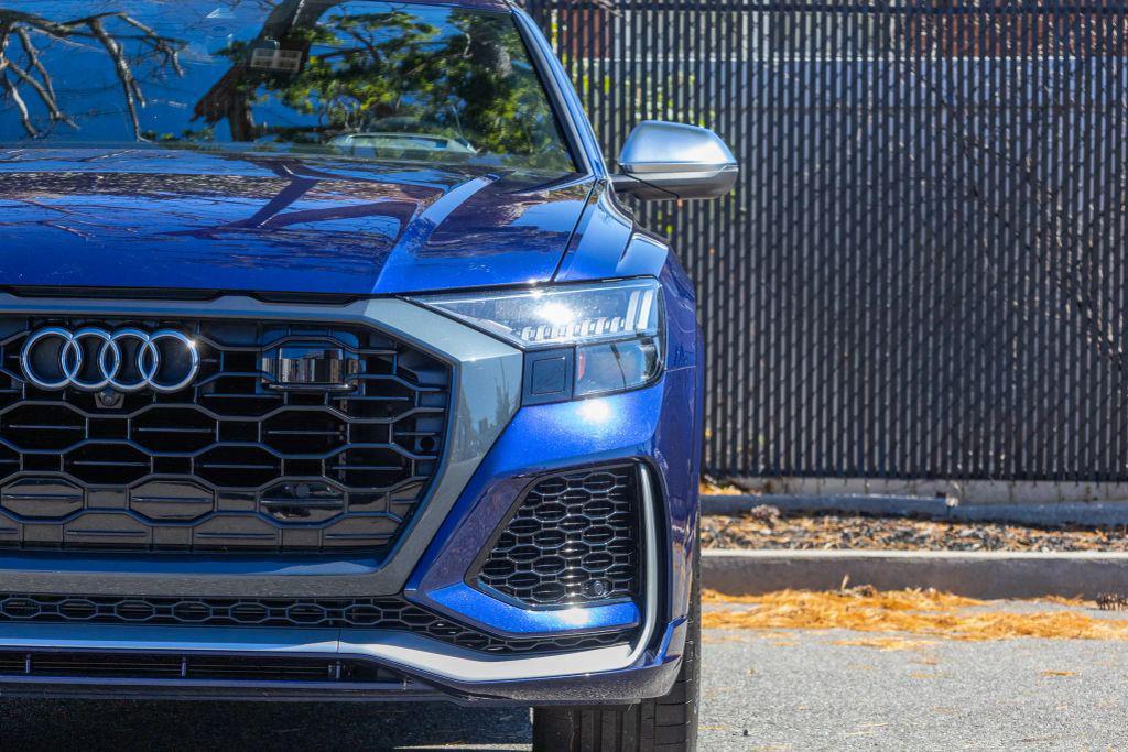 used 2021 Audi RS Q8 car, priced at $76,999