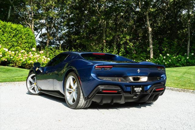 used 2023 Ferrari 296 GTB car, priced at $419,999