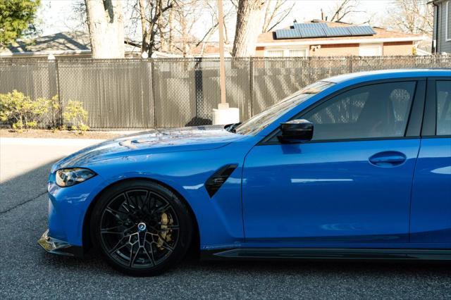 used 2022 BMW M3 car, priced at $92,999