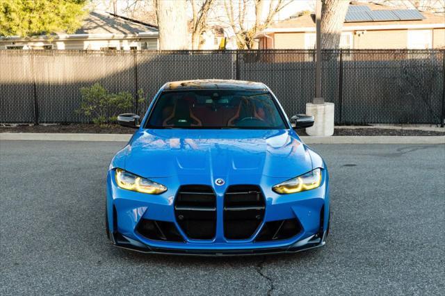 used 2022 BMW M3 car, priced at $92,999