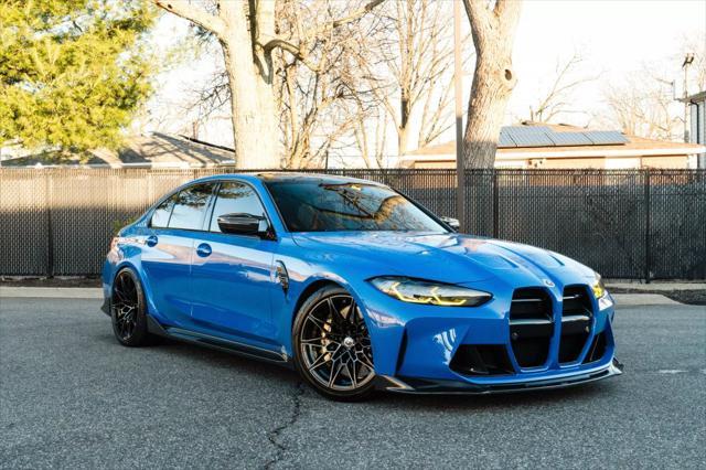 used 2022 BMW M3 car, priced at $92,999