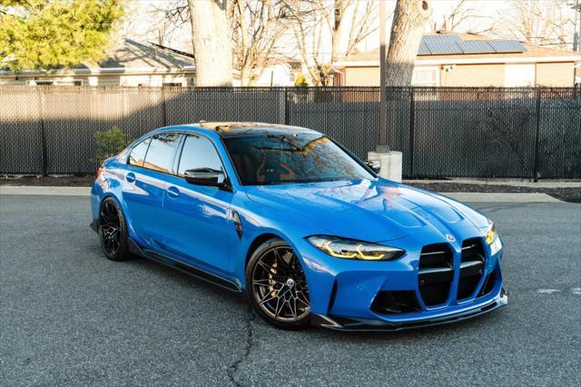 used 2022 BMW M3 car, priced at $92,999