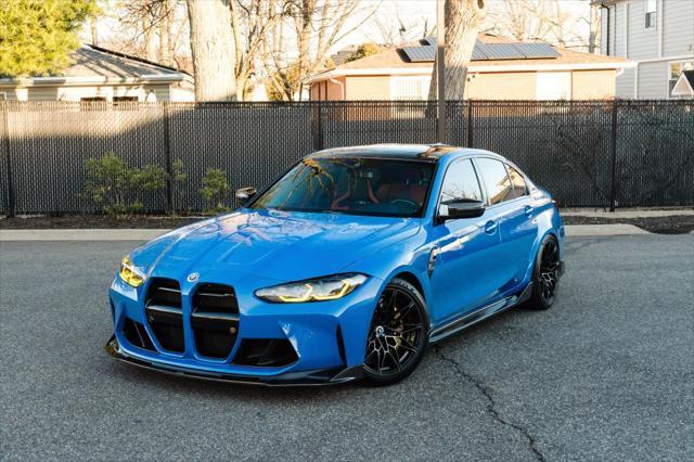 used 2022 BMW M3 car, priced at $92,999