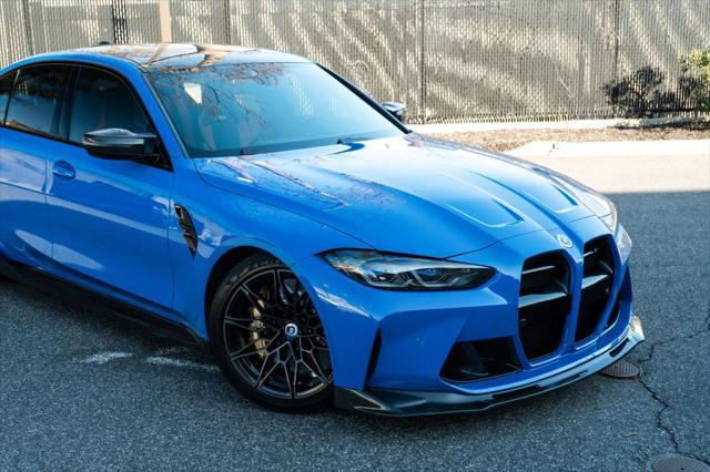 used 2022 BMW M3 car, priced at $92,999