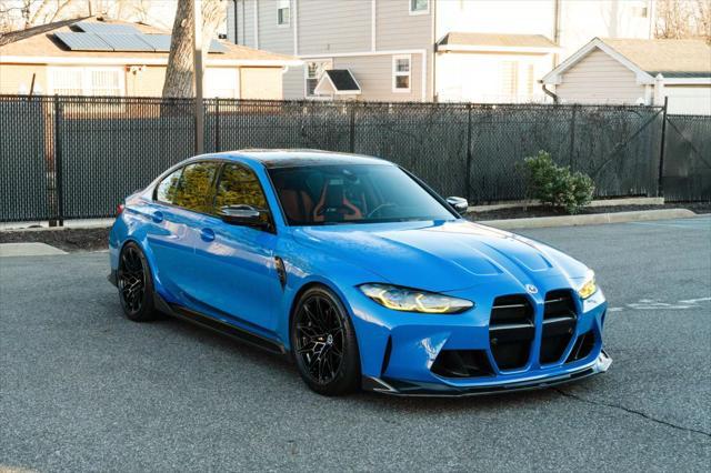 used 2022 BMW M3 car, priced at $92,999