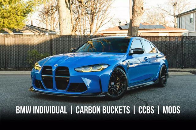 used 2022 BMW M3 car, priced at $92,999