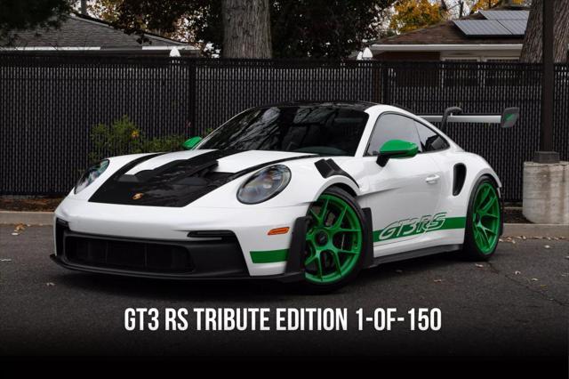 used 2024 Porsche 911 car, priced at $499,999