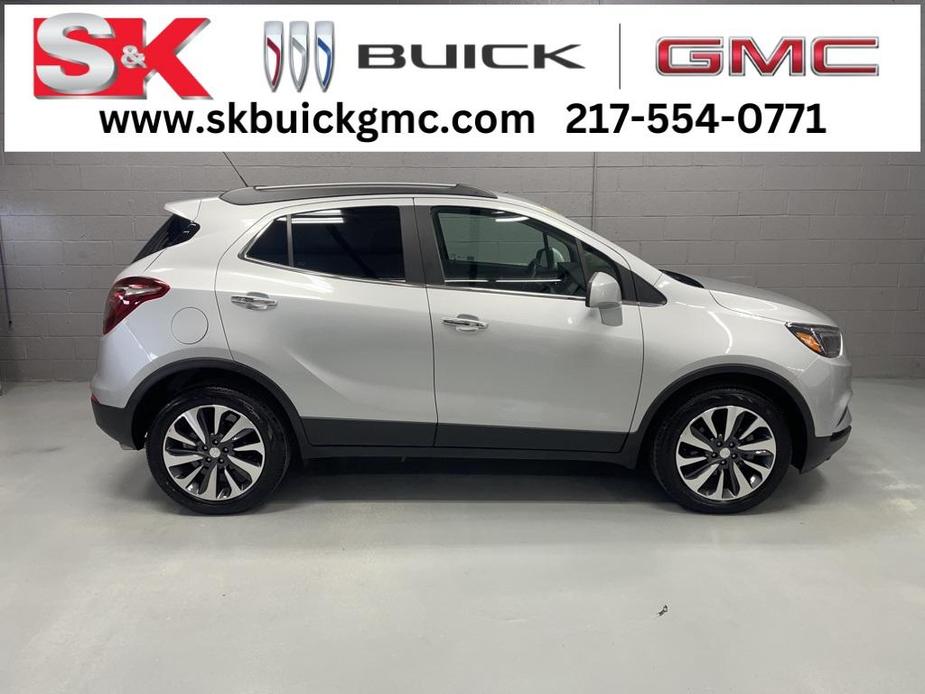 used 2021 Buick Encore car, priced at $21,380
