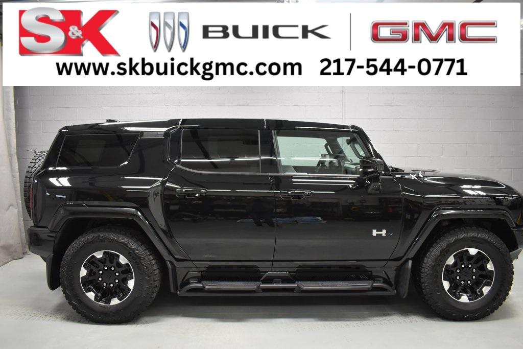 new 2024 GMC HUMMER EV car, priced at $111,580