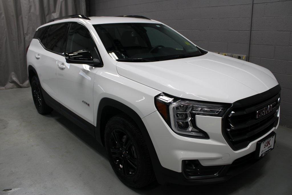 used 2023 GMC Terrain car, priced at $31,480
