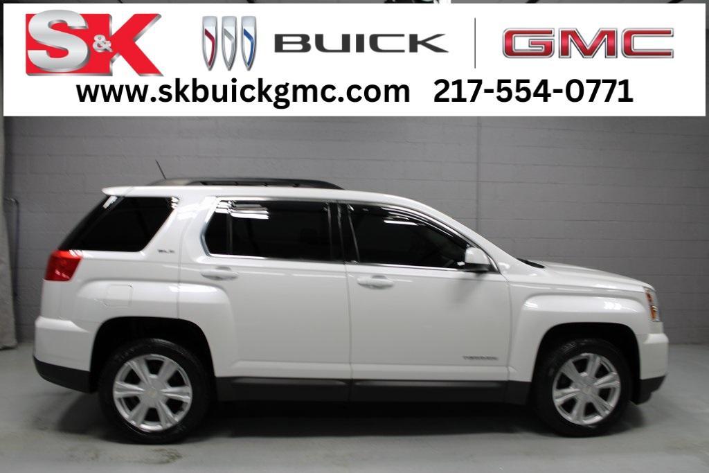 used 2017 GMC Terrain car, priced at $14,880