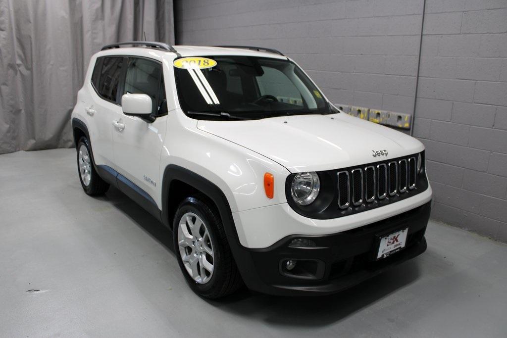 used 2018 Jeep Renegade car, priced at $14,980