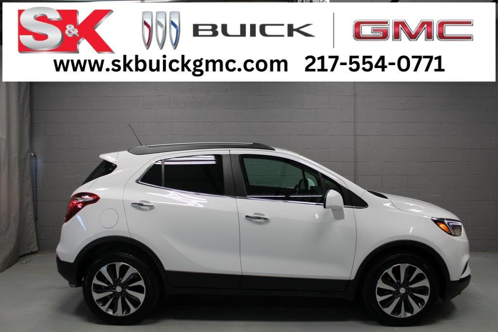 used 2021 Buick Encore car, priced at $18,880