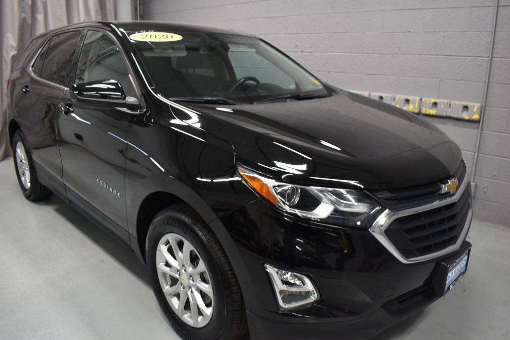 used 2020 Chevrolet Equinox car, priced at $22,880