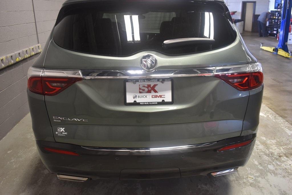 new 2023 Buick Enclave car, priced at $48,383
