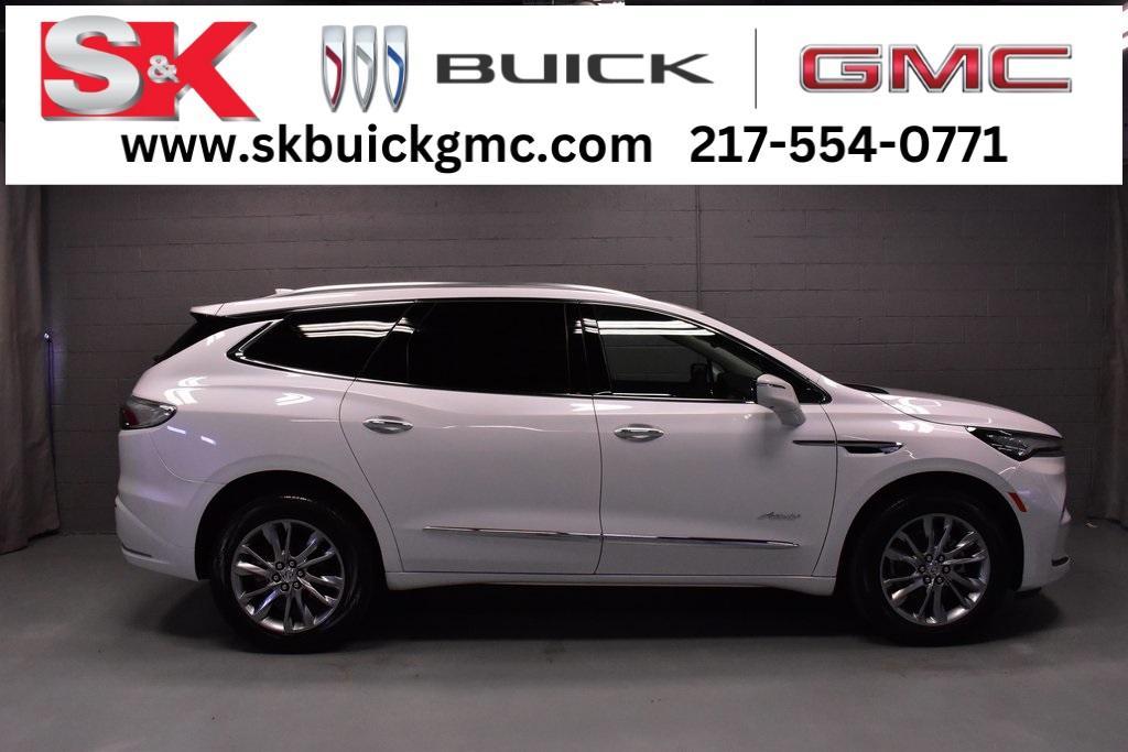 new 2024 Buick Enclave car, priced at $60,652