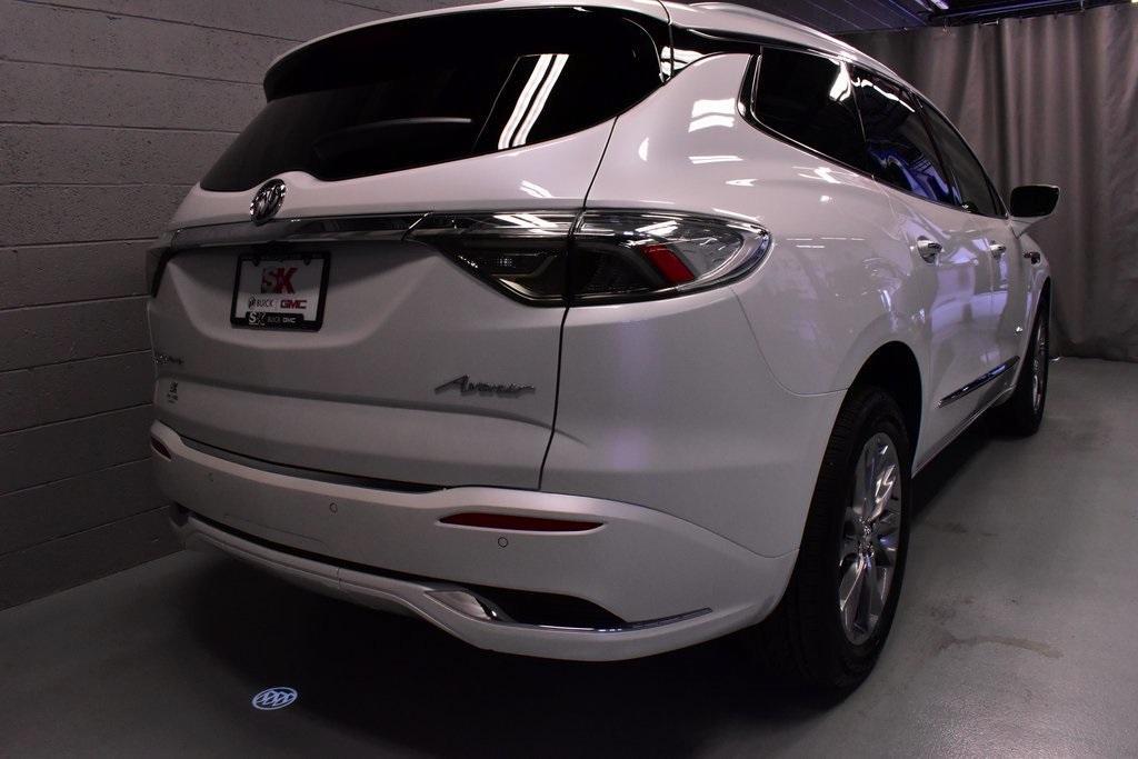 new 2024 Buick Enclave car, priced at $58,902