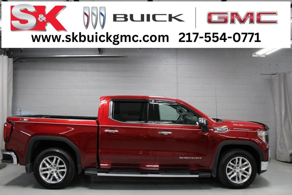 used 2022 GMC Sierra 1500 Limited car, priced at $37,880