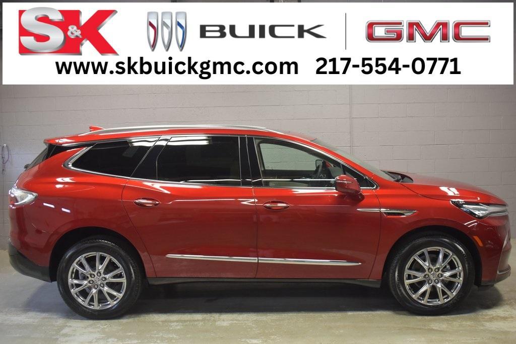 new 2023 Buick Enclave car, priced at $54,915
