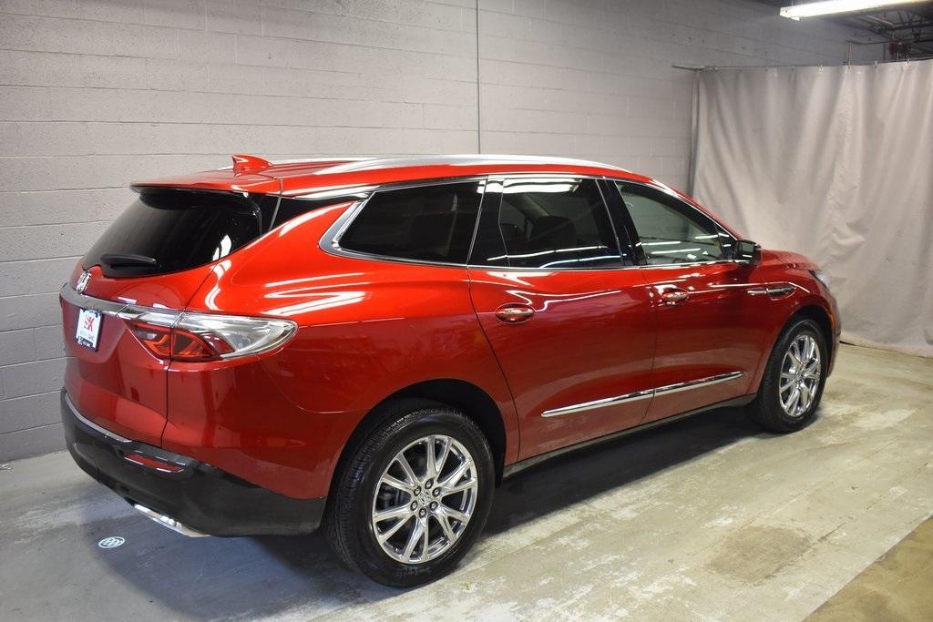 new 2023 Buick Enclave car, priced at $54,915