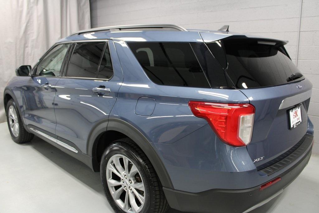 used 2021 Ford Explorer car, priced at $29,380