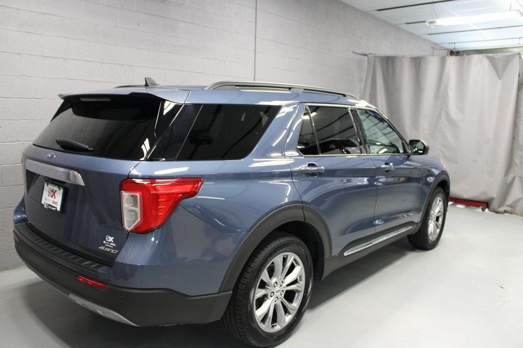 used 2021 Ford Explorer car, priced at $29,380