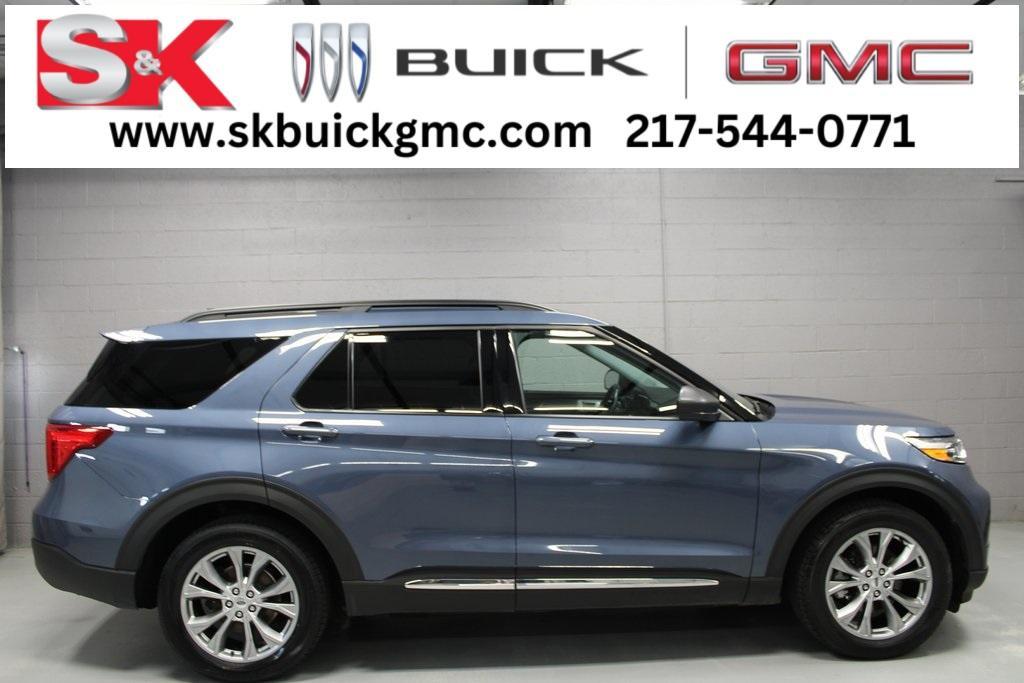 used 2021 Ford Explorer car, priced at $29,380