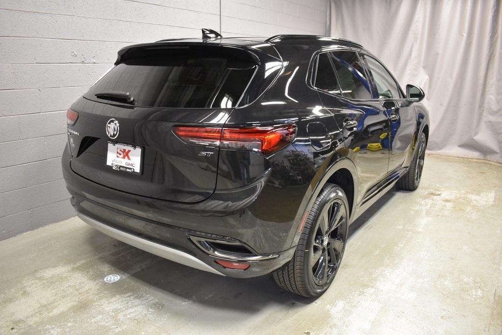 new 2023 Buick Envision car, priced at $32,991