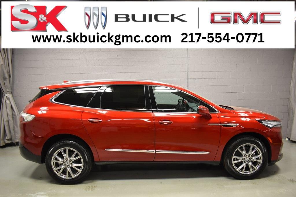 new 2023 Buick Enclave car, priced at $52,947