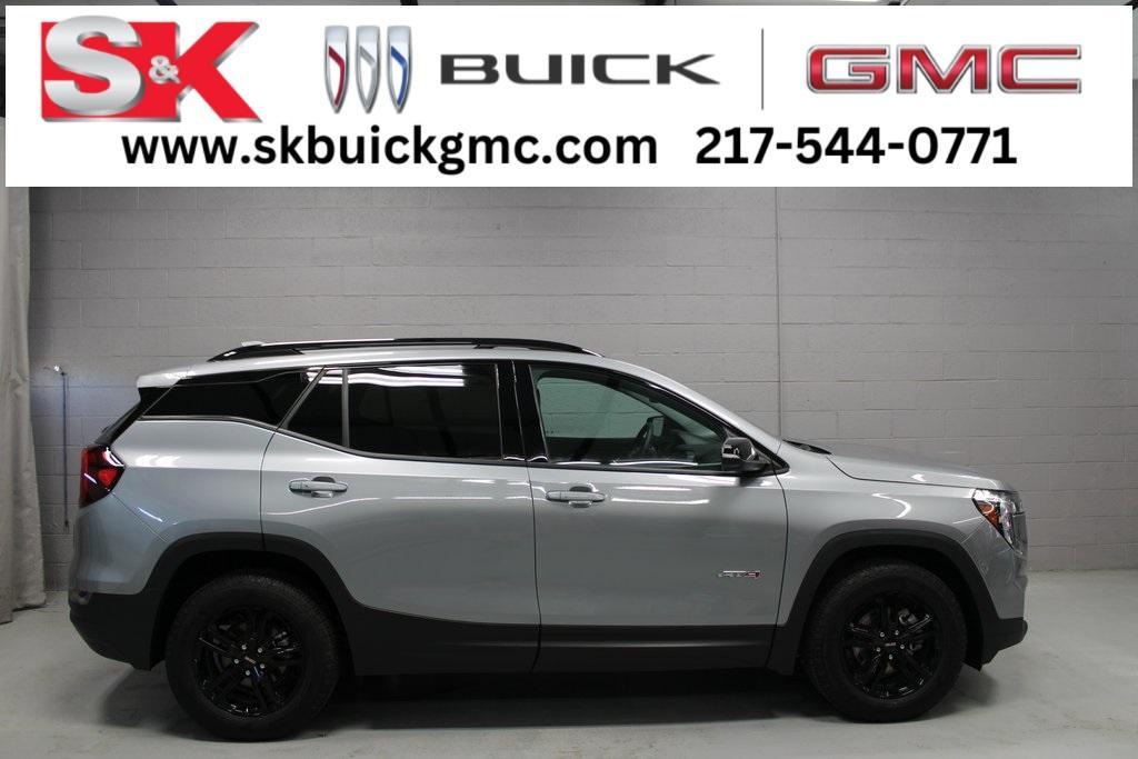 used 2023 GMC Terrain car, priced at $31,880