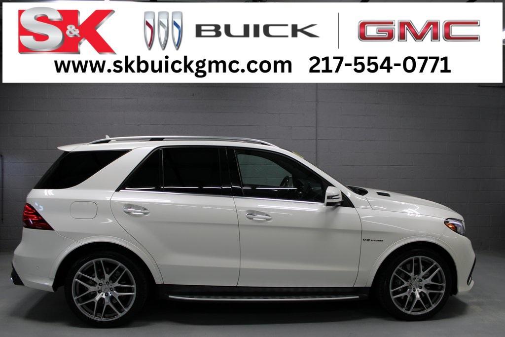 used 2018 Mercedes-Benz AMG GLE 63 car, priced at $45,980